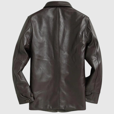 Тодор- Кожено палто