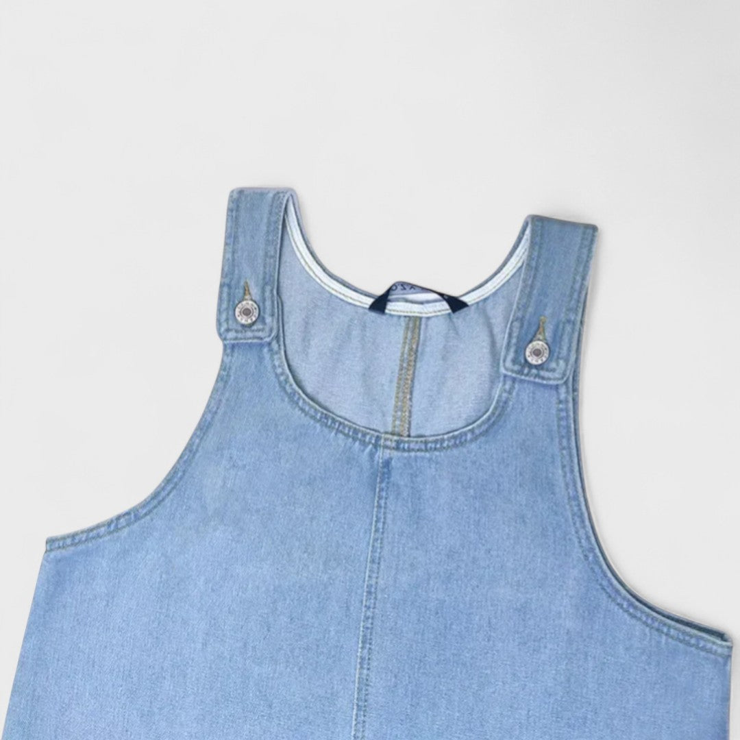 Софи - Лек летен дънков елек