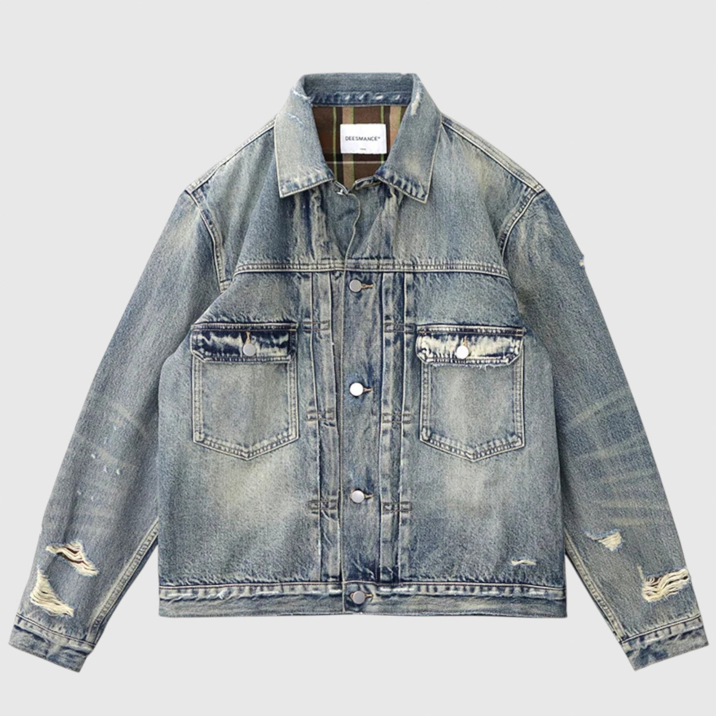 Лукас- Мъжко дънково яке 