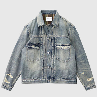 Лукас- Мъжко дънково яке 