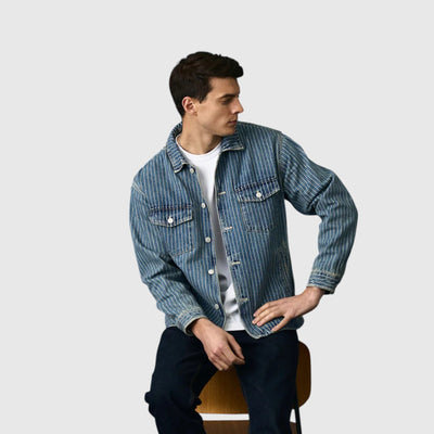 Стоян-Мъжко дънково яке