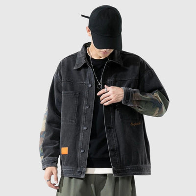 Валери-Мъжко дънково яке