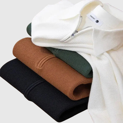 Либуше - Елегантна мъжка блуза с цип