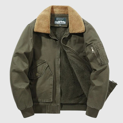 Валентин- палто с агнешка кожа