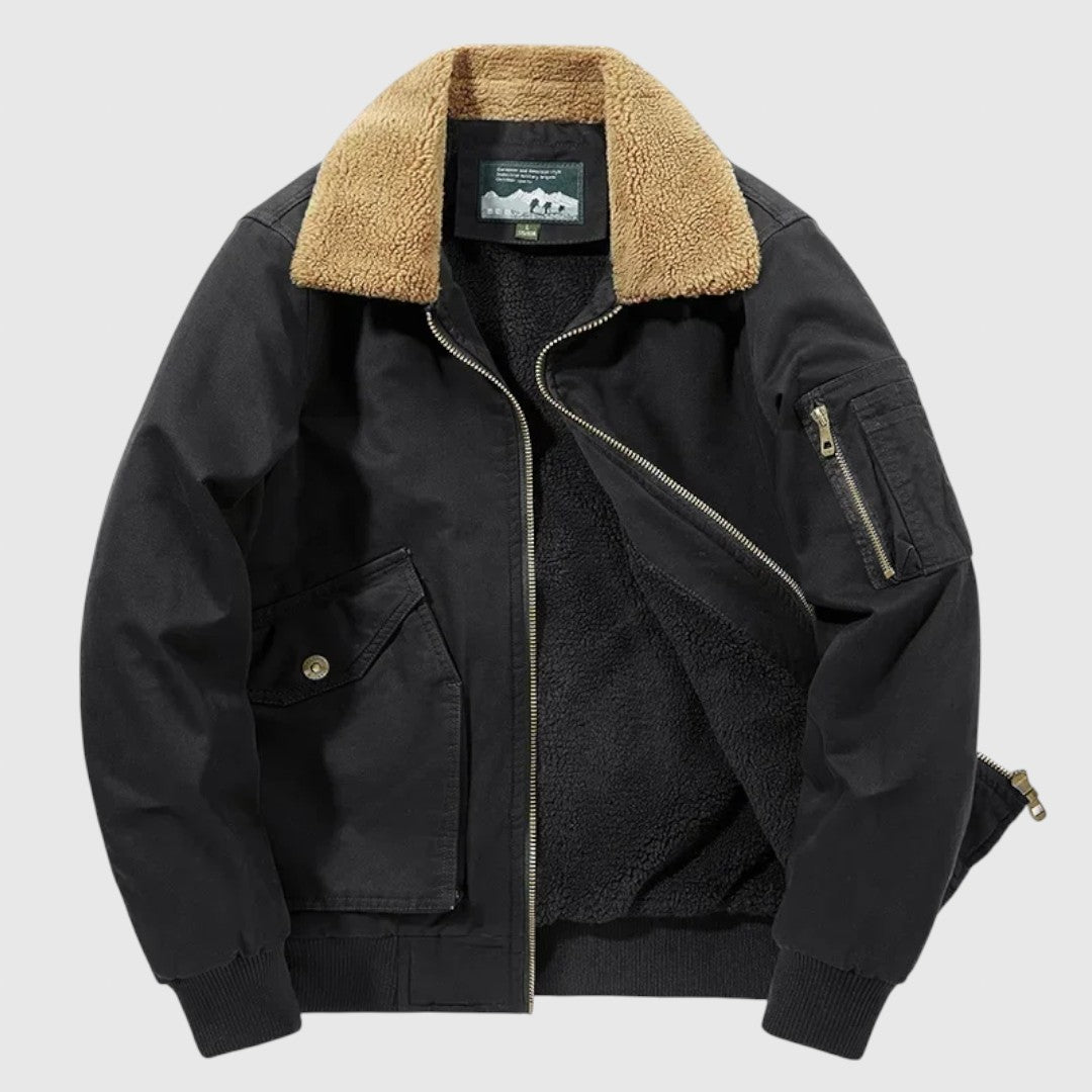 Валентин- палто с агнешка кожа