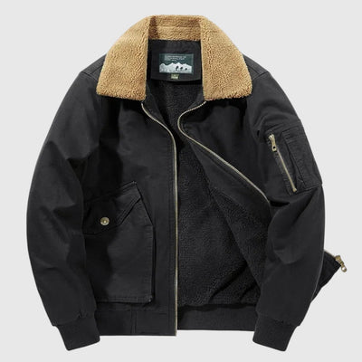 Валентин- палто с агнешка кожа