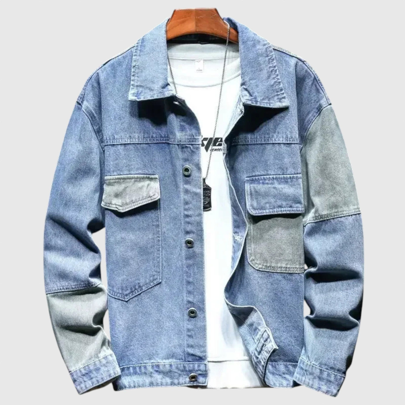 Йоан-Мъжко дънково яке