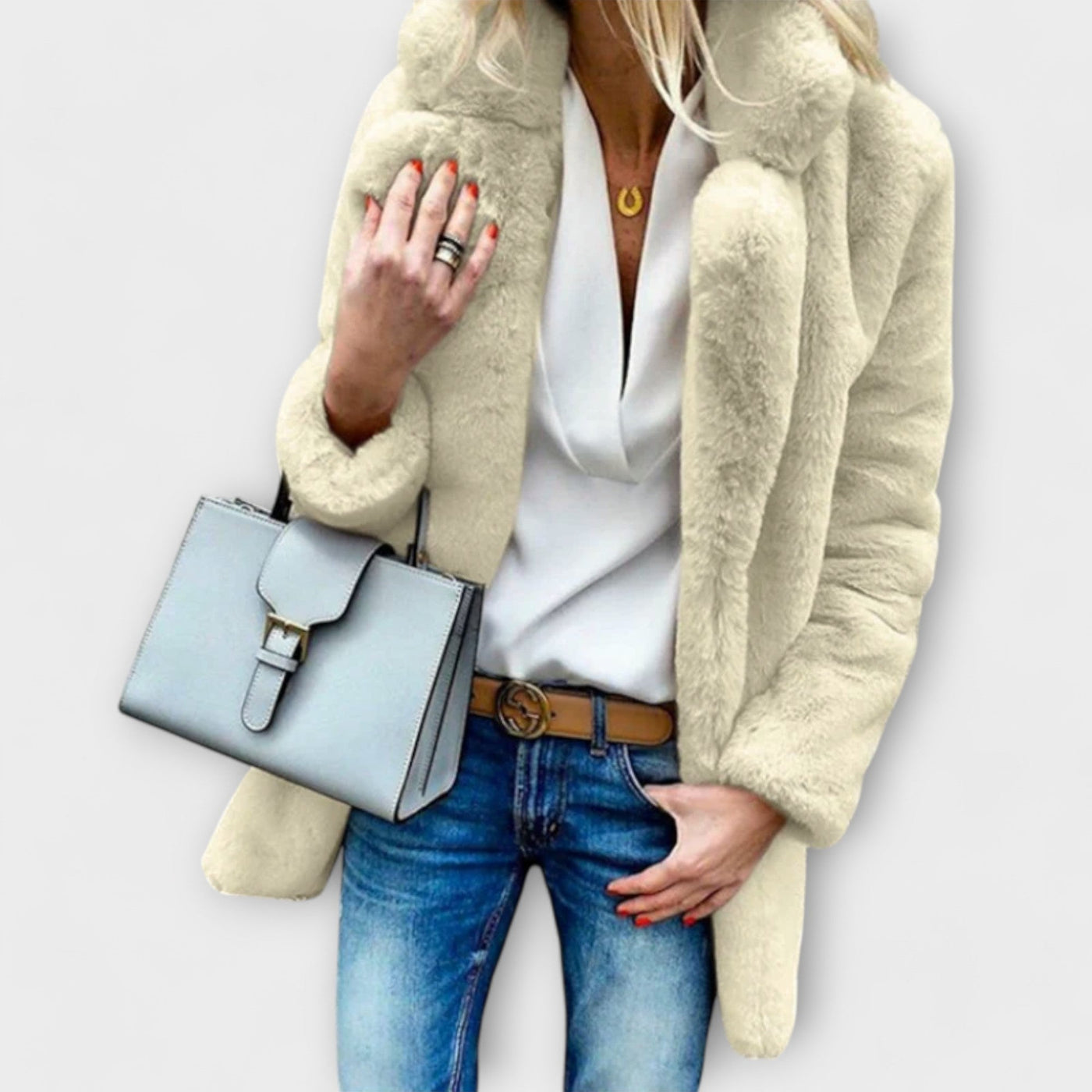 Луна – Топло и меко зимно яке