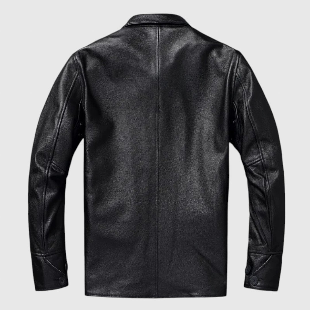 Тодор- Кожено палто