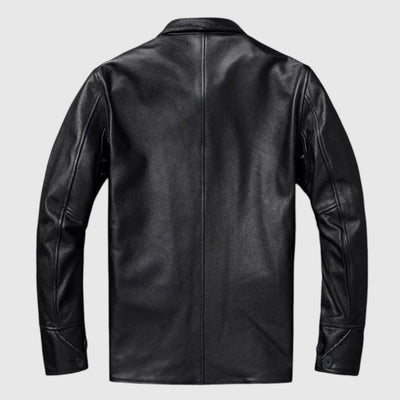 Тодор- Кожено палто