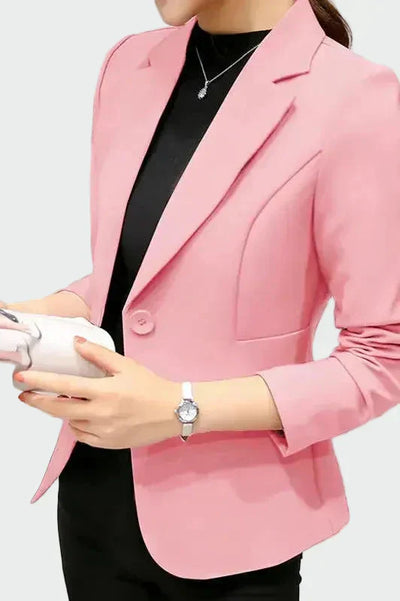 ЛИБУШЕ - Елегантно черно палто