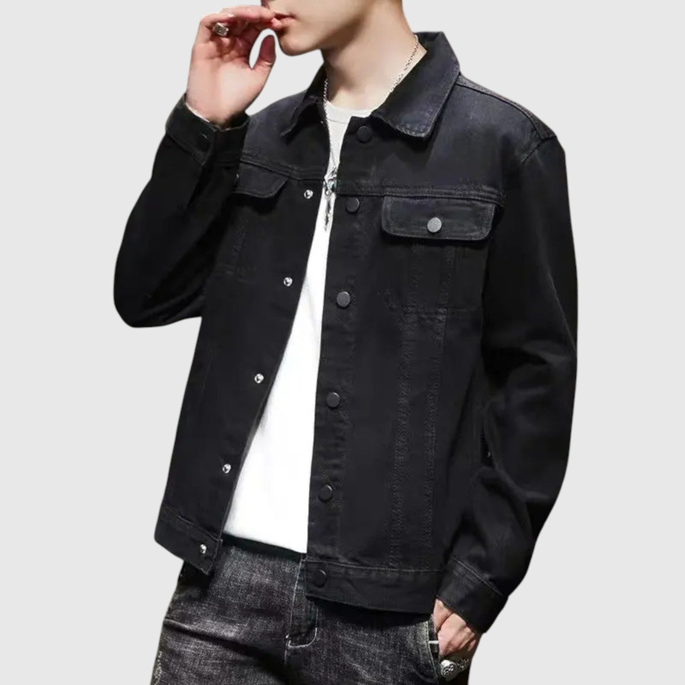 Робърт- Мъжко дънково яке