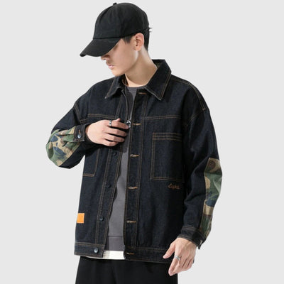 Валери-Мъжко дънково яке