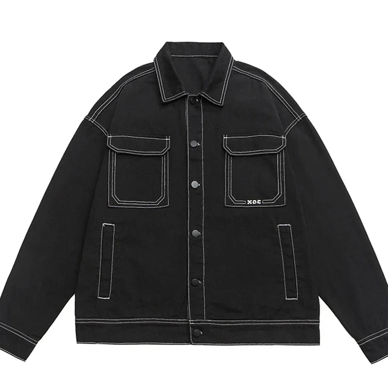 Кристофър- Мъжко дънково яке