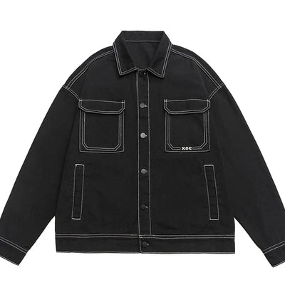 Кристофър- Мъжко дънково яке