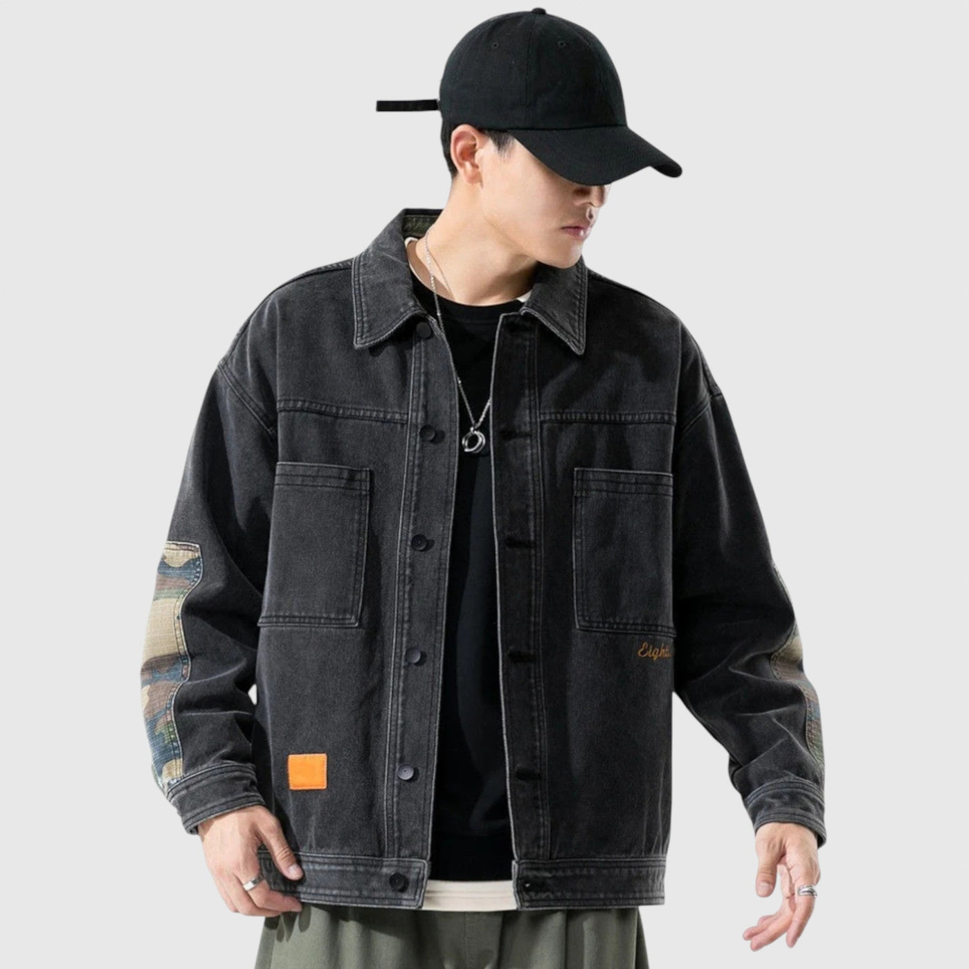 Валери-Мъжко дънково яке