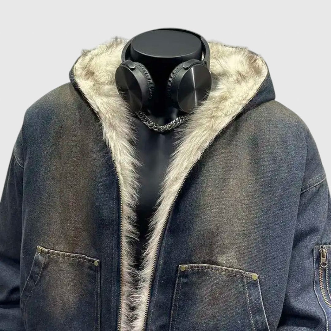 Красимир- Модерно дънково яке