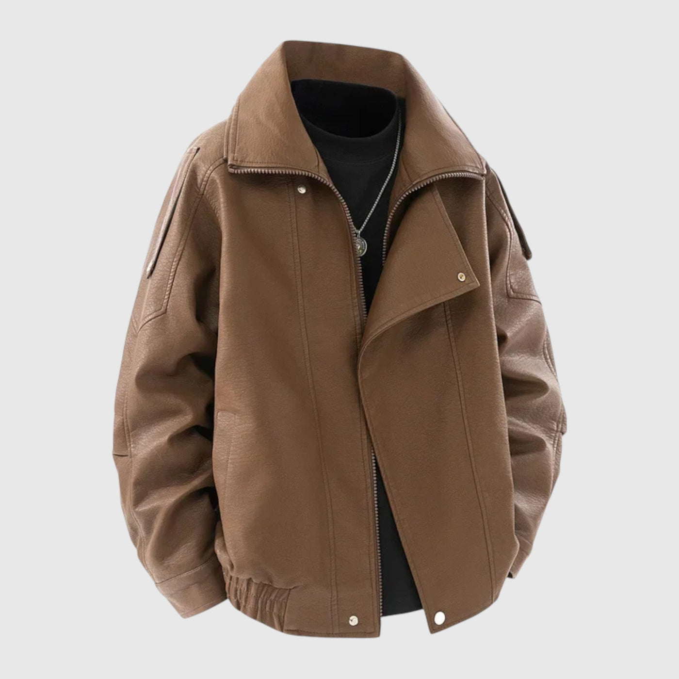 Бранимир-Модерно кожено яке