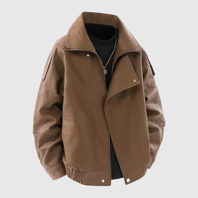 Бранимир-Модерно кожено яке