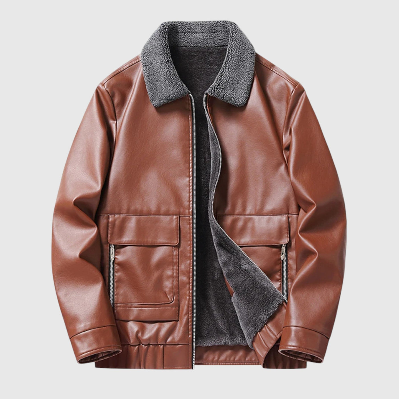 Иван-Мъжко кожено яке