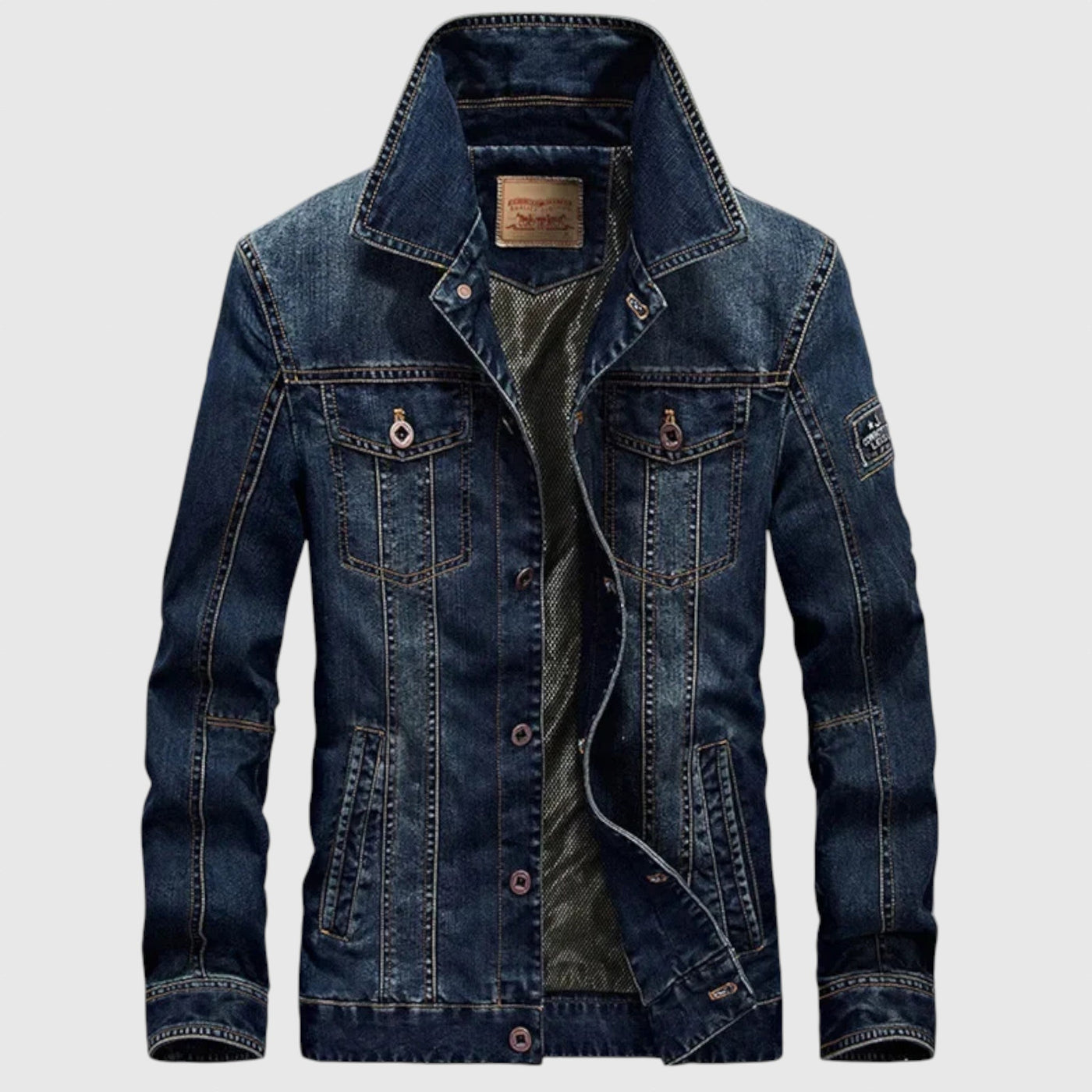 Чарлз - Мъжко дънково яке