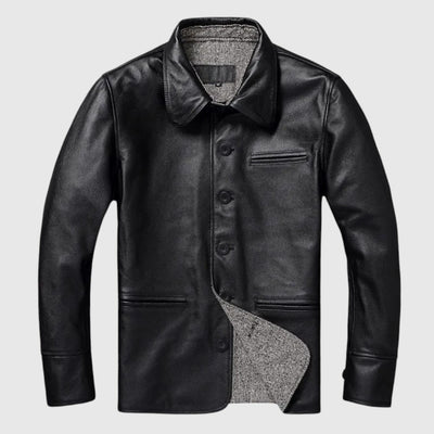 Тодор- Кожено палто