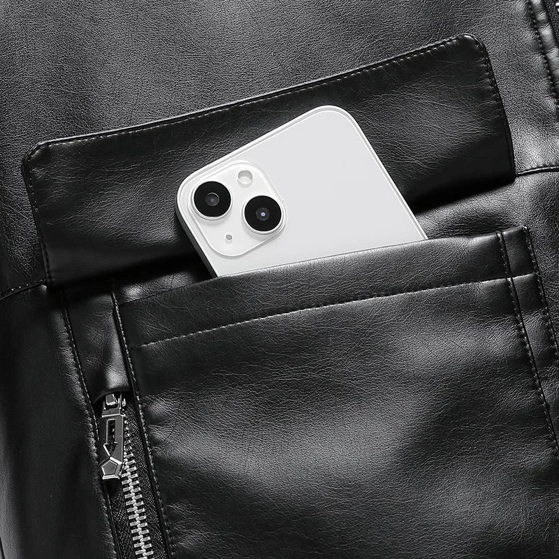 Иван-Мъжко кожено яке