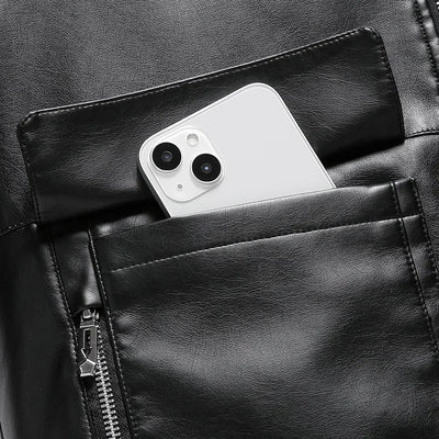 Иван-Мъжко кожено яке