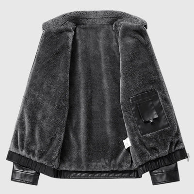 Иван-Мъжко кожено яке