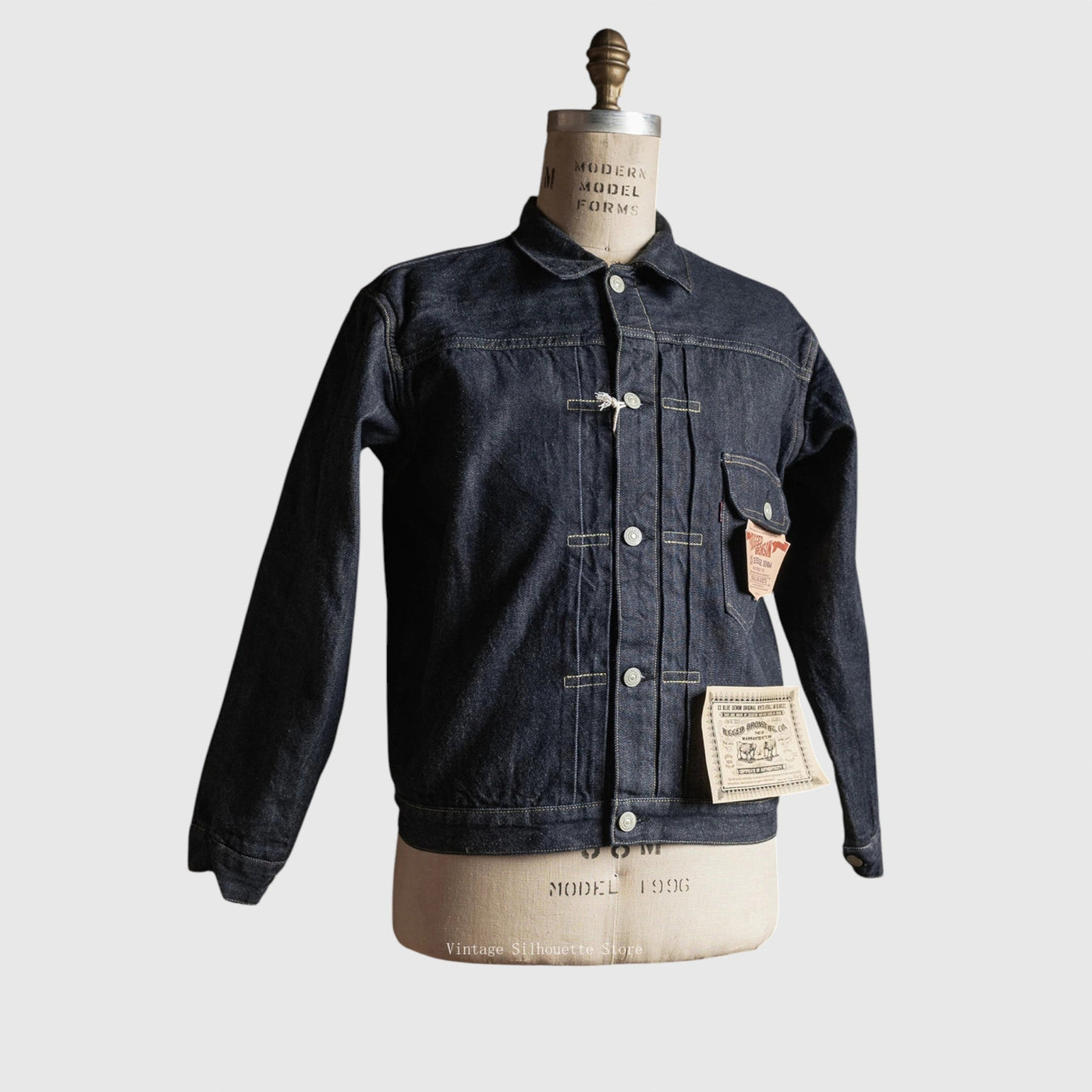 Даниел- Мъжко дънково яке