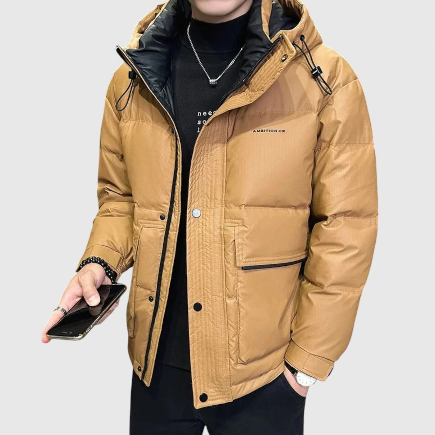 Кирил-Мъжко бомбър яке