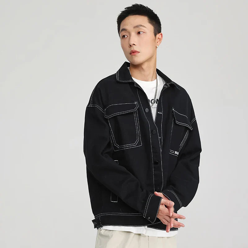 Кристофър- Мъжко дънково яке