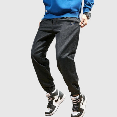 Елегантни дънкови джогър панталони