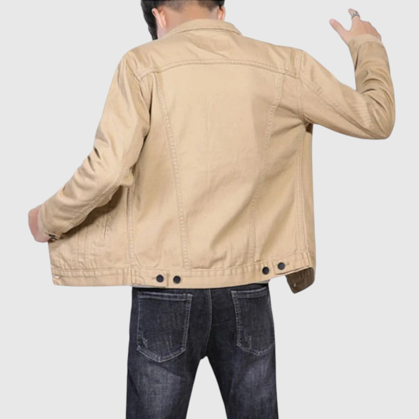 Росен-Мъжко дънково яке