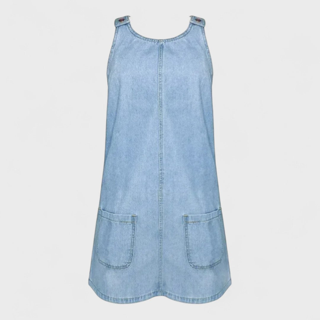 Софи - Лекe Летни Дънкови Рокли