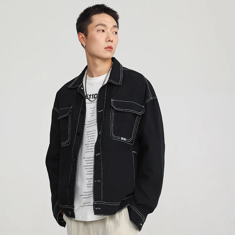 Кристофър- Мъжко дънково яке