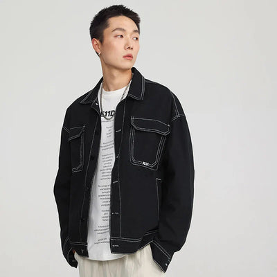 Кристофър- Мъжко дънково яке