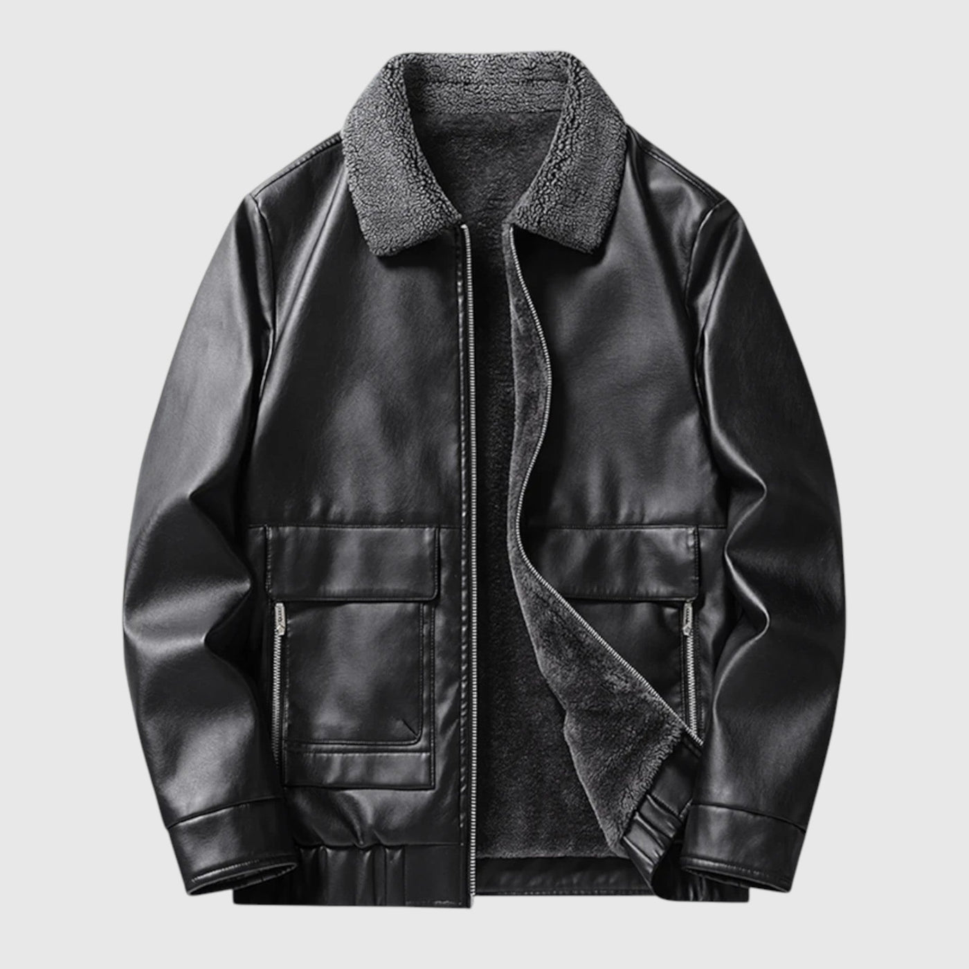 Иван-Мъжко кожено яке