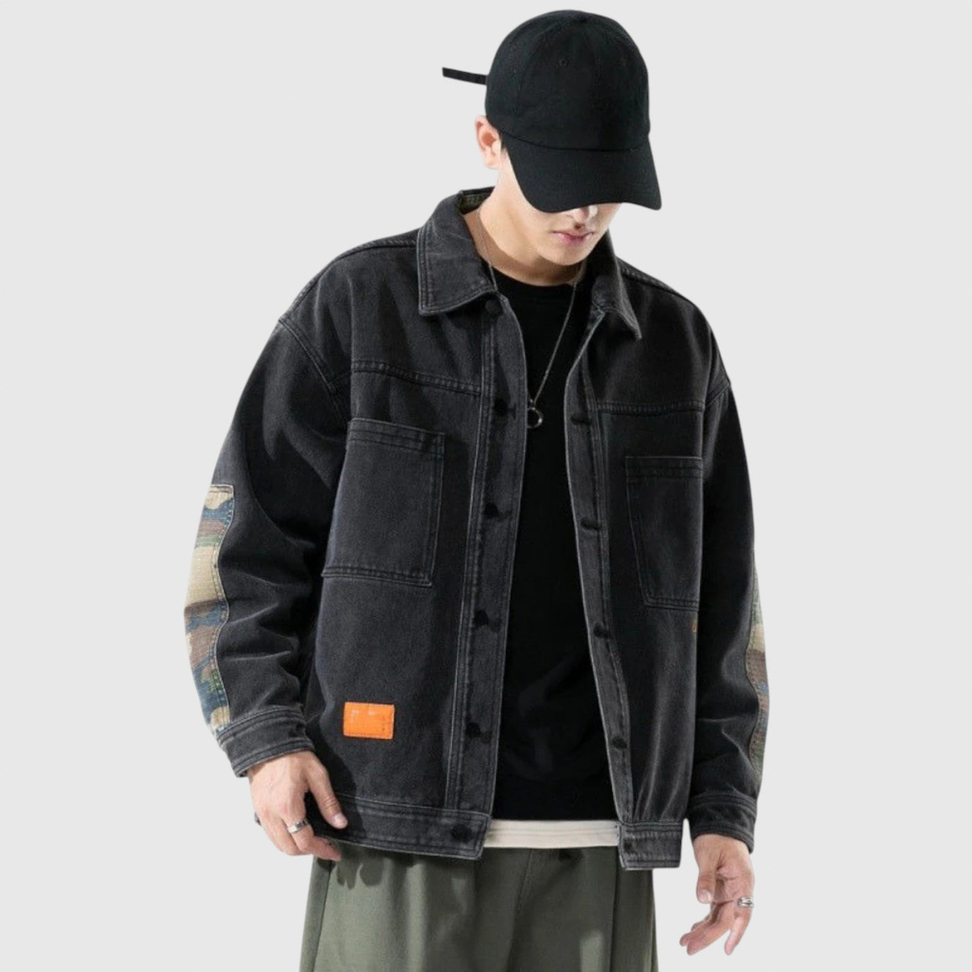 Валери-Мъжко дънково яке