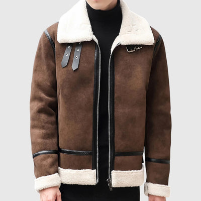 Цветан- палто от велур 