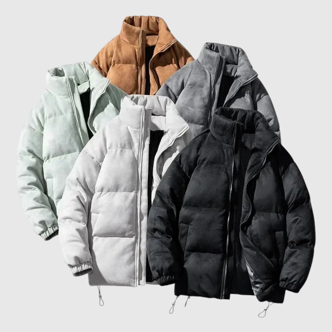 Божидар- оверсайз пухено яке 