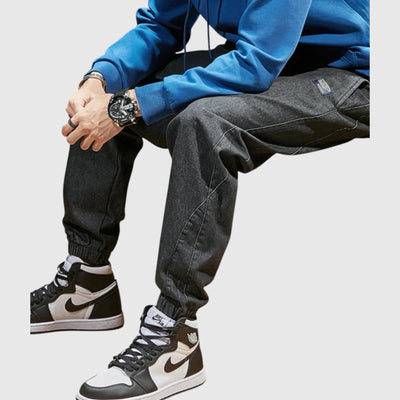 Елегантни дънкови джогър панталони