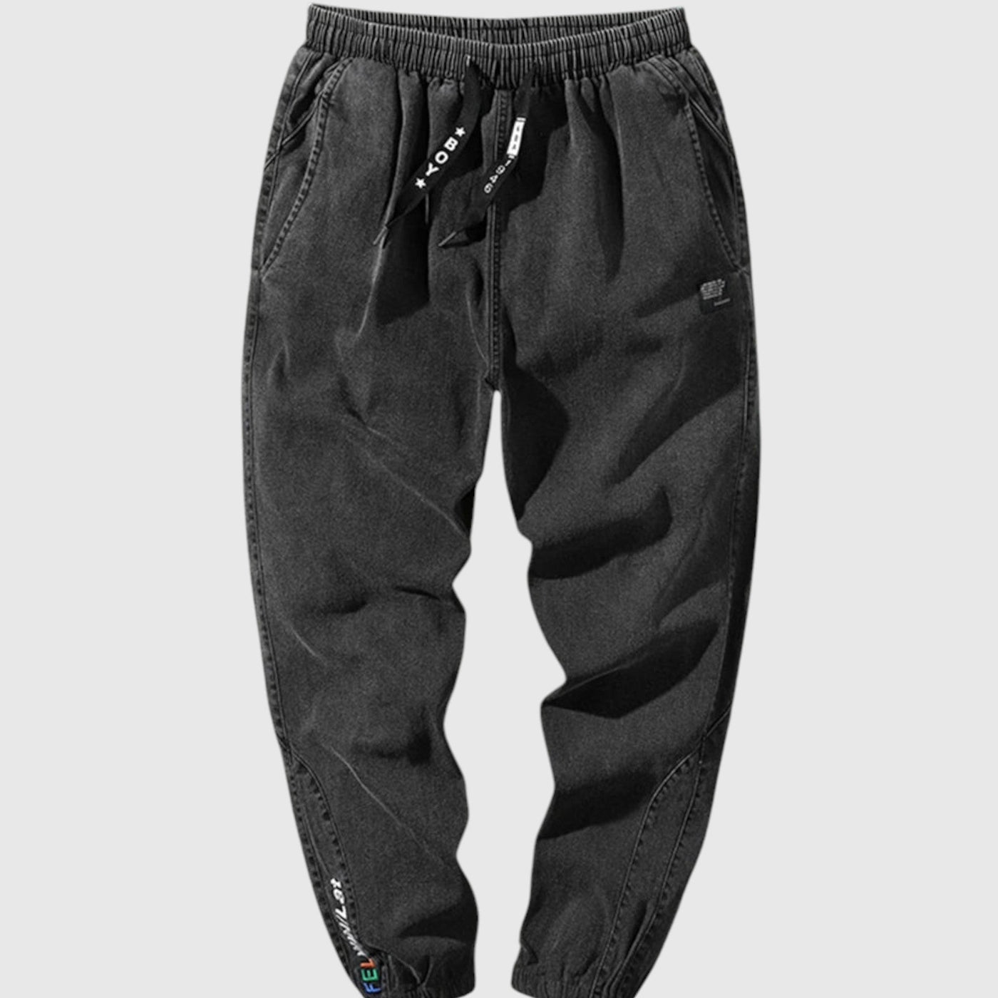 Елегантни дънкови джогър панталони