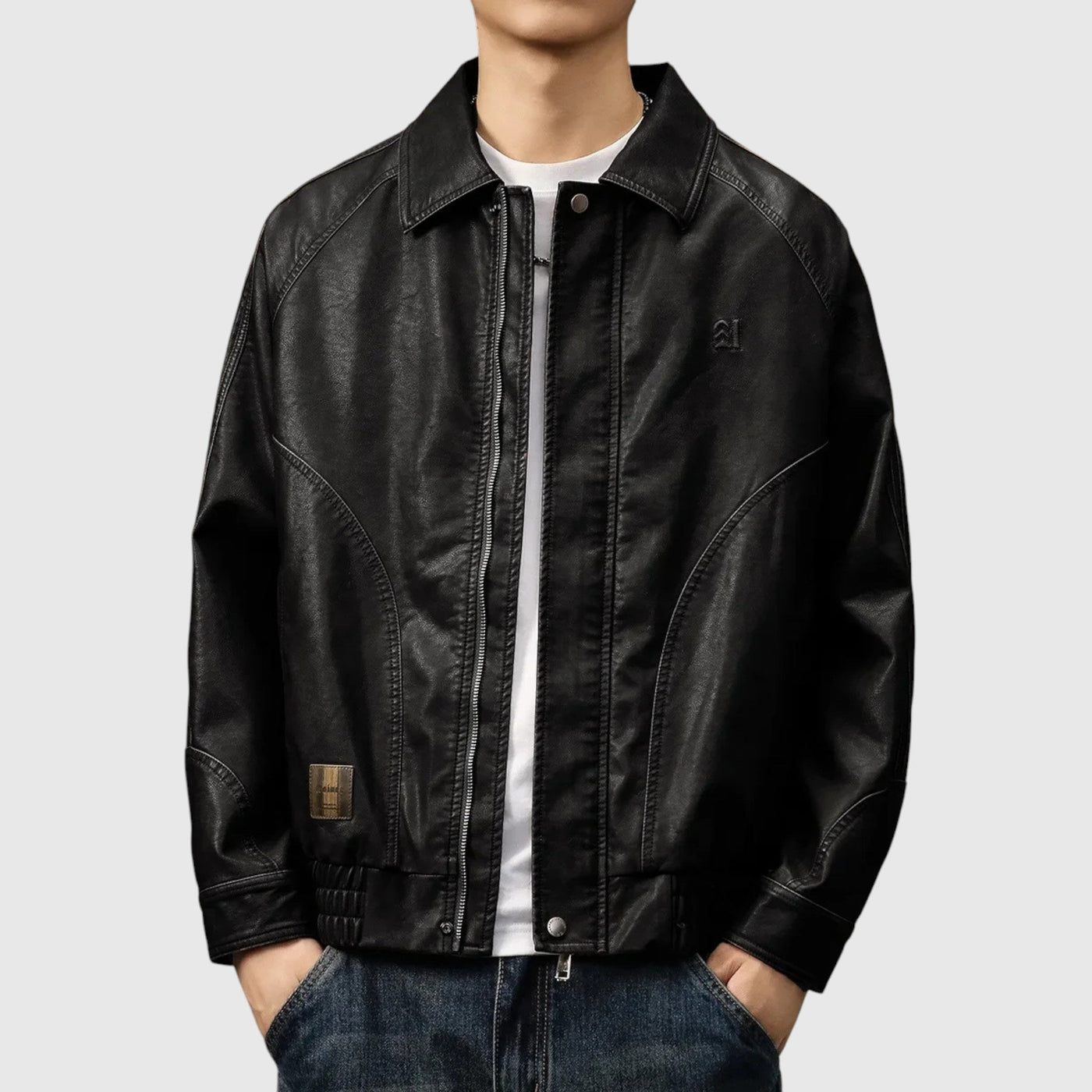 Живко-Широко кожено яке