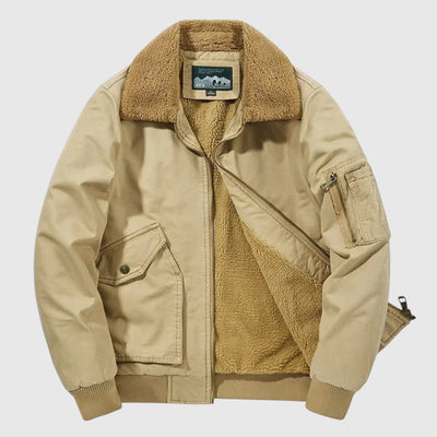 Валентин- палто с агнешка кожа