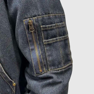 Красимир- Модерно дънково яке