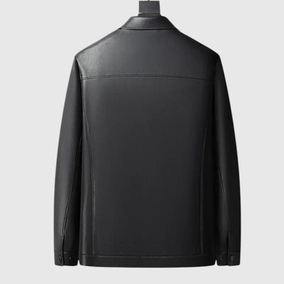 Асен-Елегантно кожено яке