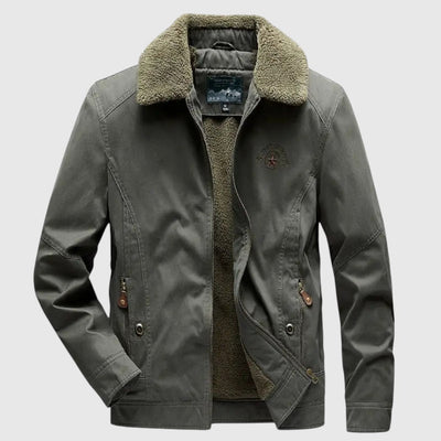 Мартин- ежедневно палто с кожа