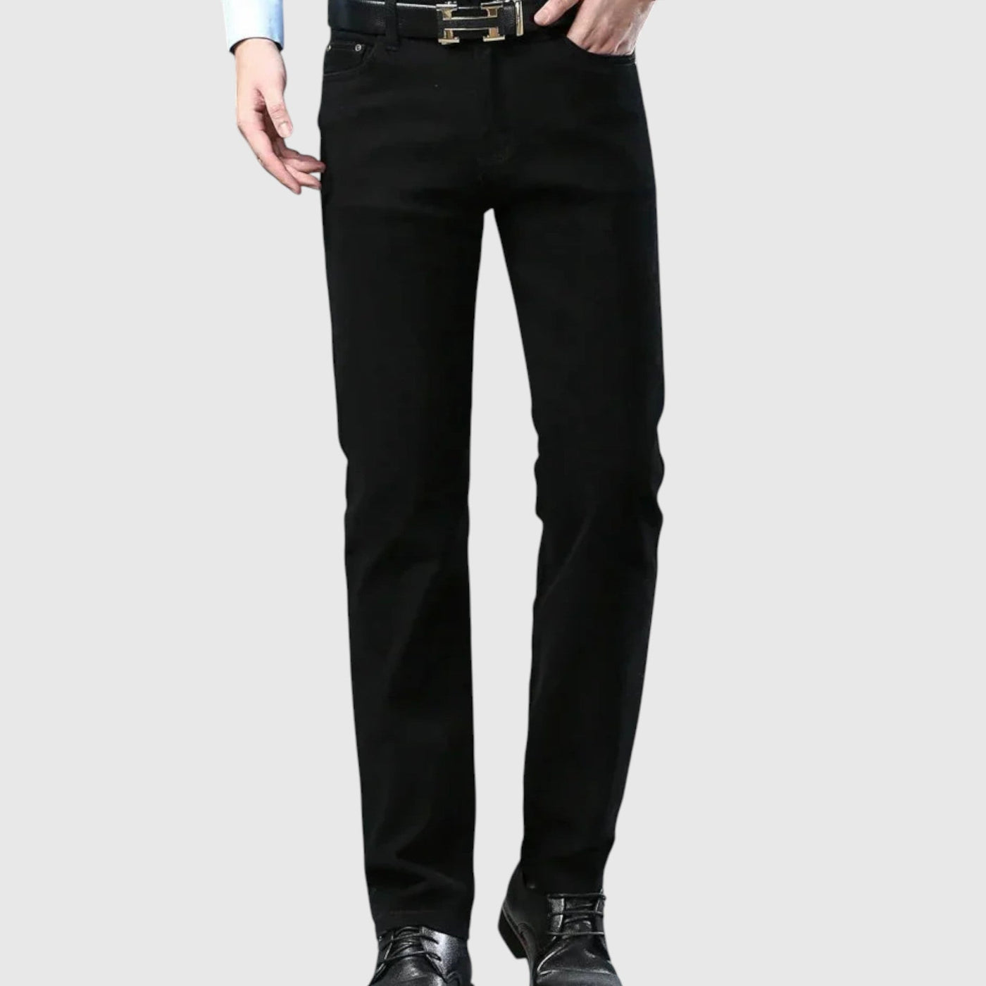 Елегантни памучни дънки