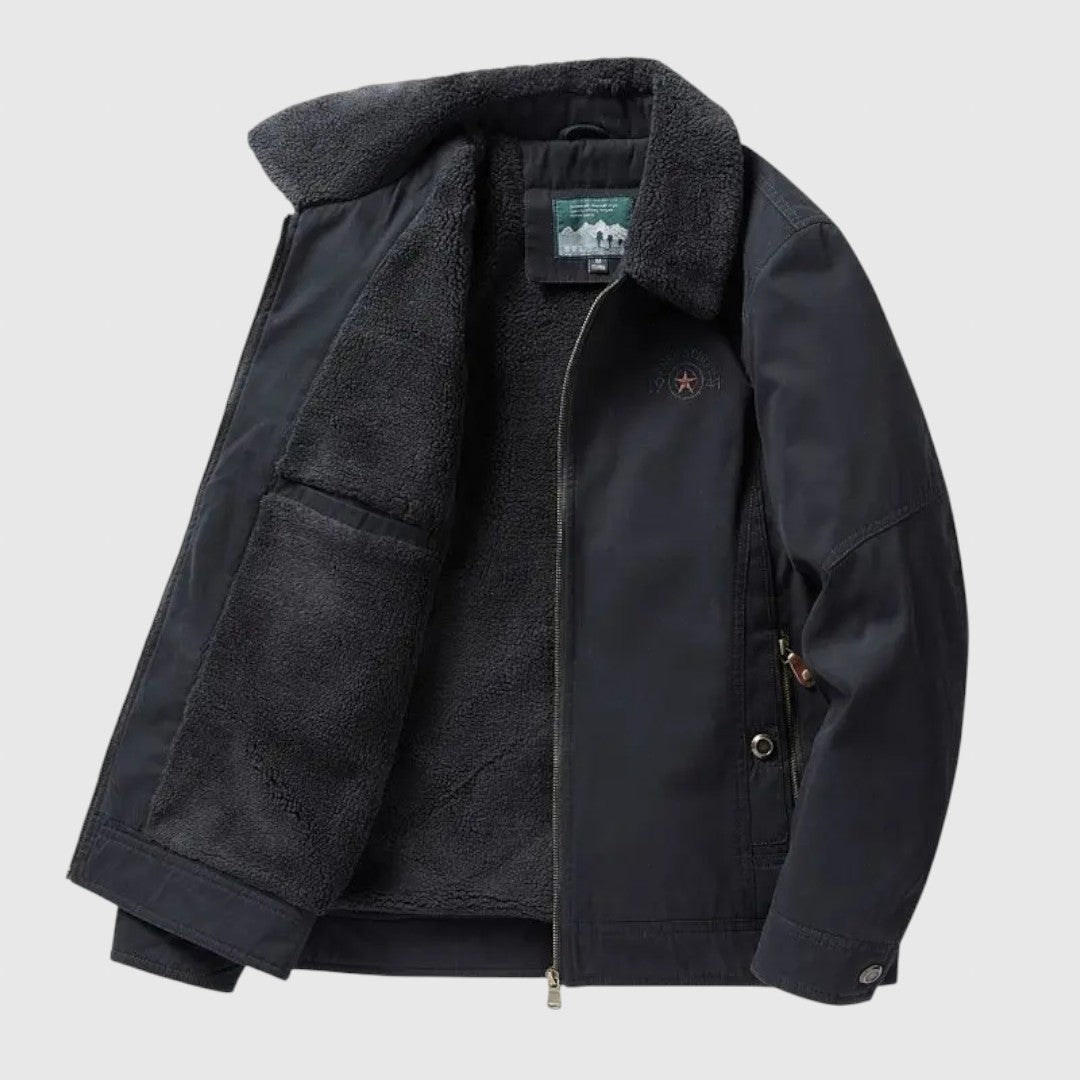 Мартин- ежедневно палто с кожа